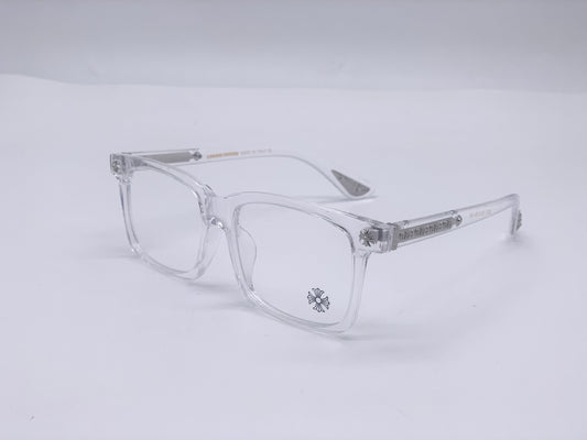 Chrome Clear Glasses V1