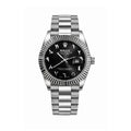 Rolex date-just Arabic black 41mm