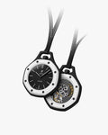 AP X SWATCH OCHO NEGRO SILICONE STRAP INCLUDED