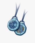 AP X SWATCH LAN BA SILICONE STRAP INCLUDED