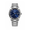 Rolex date-just Arabic dark blue 41mm