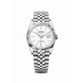 Rolex date-just classic white 41mm