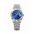 Rolex date-just classic Dark blue 41mm