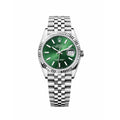 Rolex date-just classic Green 41mm