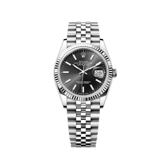 Rolex date-just classic Black 41mm