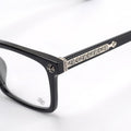 Chrome Black Glasses