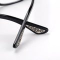 Chrome Black Glasses