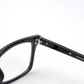 Chrome Black Glasses