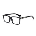 Chrome Black Glasses