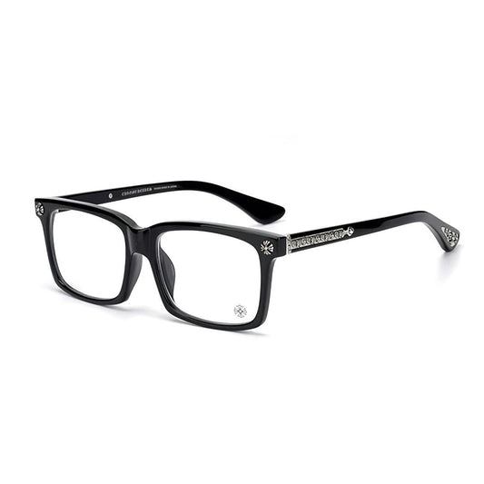 Chrome Black Glasses