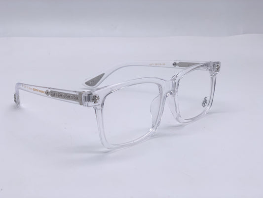 Chrome Clear Glasses V1