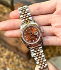 Datejust Chocolate Jewel Dial